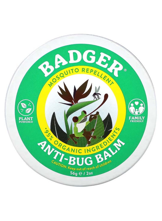 Badger Anti-Bug Balm, 2 oz (56 g) - Image 2